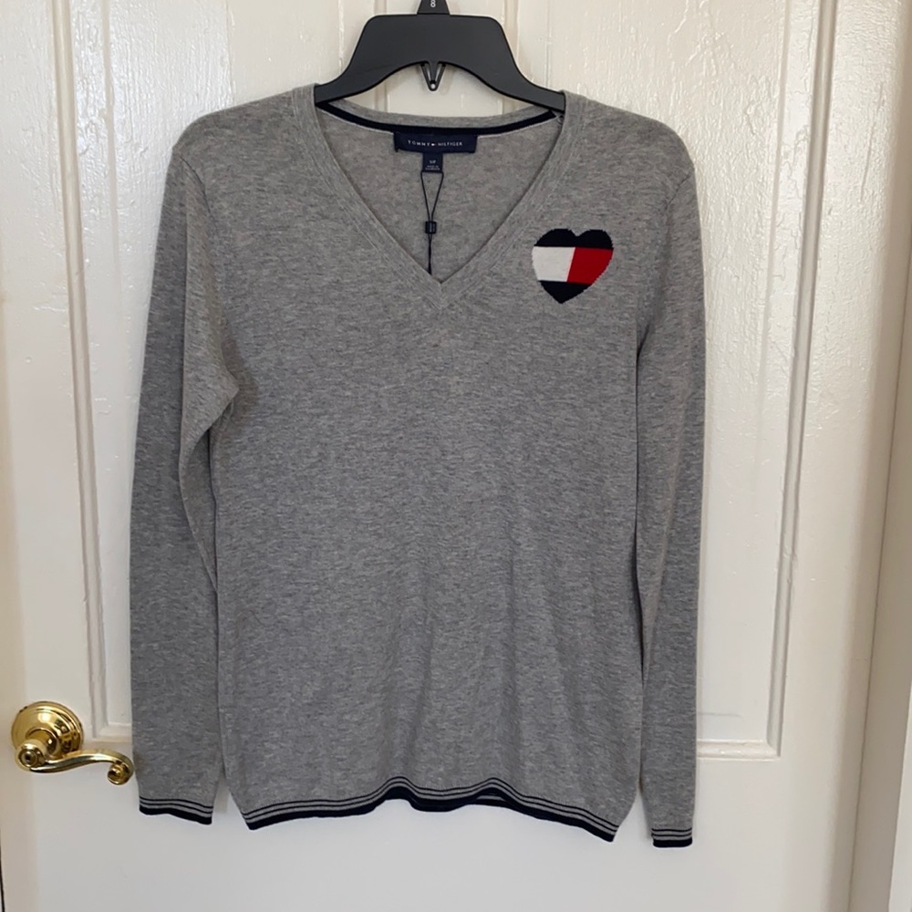 Tommy Hilfiger Heart Sweater